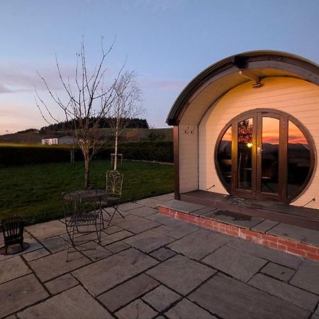Valley View Pod Rhayader Exterior foto