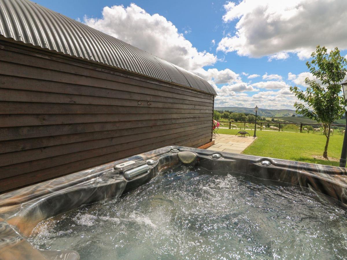 Valley View Pod Rhayader Exterior foto